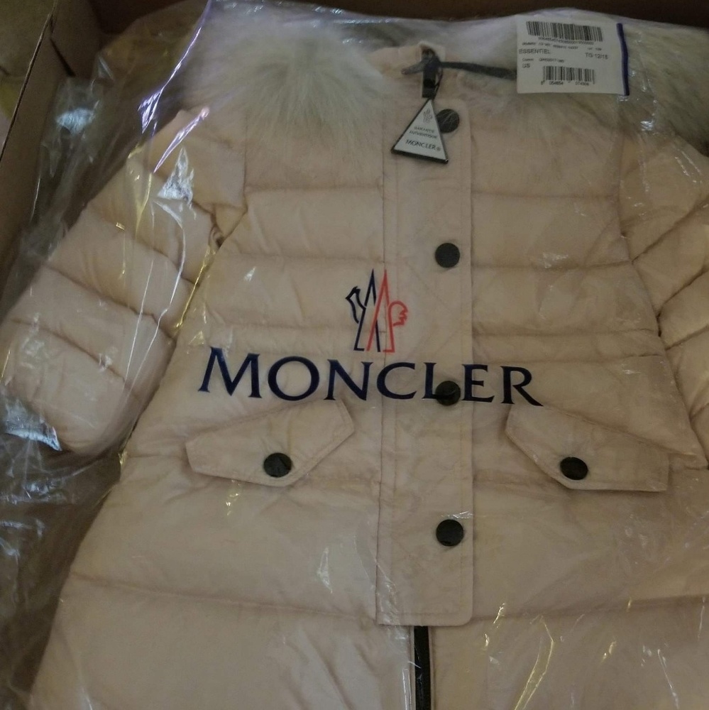 Moncler Coat 12/18 Months